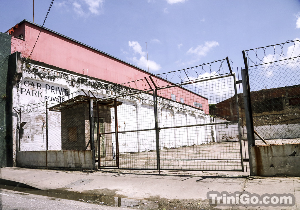 Car Park - Henry Street - Downtown - Port of Spain - Trinidad